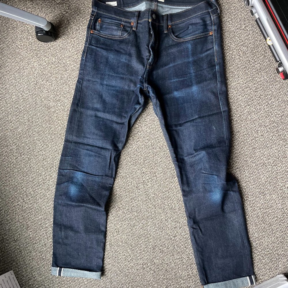 Gap Stretch Kaihara Japanese Selvedge Denim (33x30)